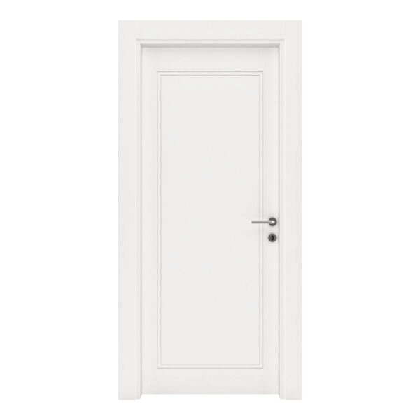 Usa de interior din MDF lacuit Premia 1036 model Carrara 2010/800 mm Alb