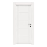 Usa de interior din MDF lacuit Premia 1036 model L 001 2010/800 mm Alb