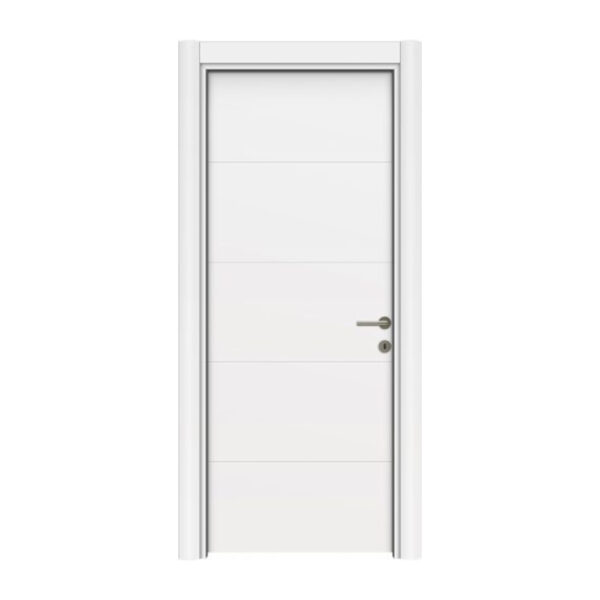 Usa de interior din MDF lacuit Premia 1036 model L 004 2010/800 mm Alb