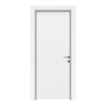 Usa de interior din MDF lacuit Premia 1036 model L 007 2010/800 mm Alb