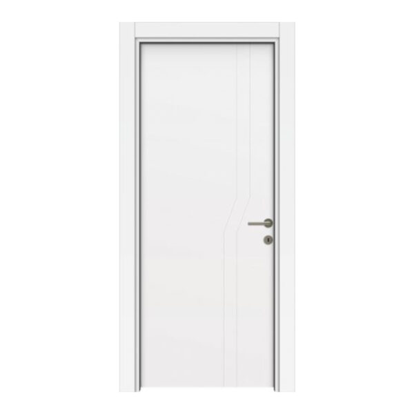 Usa de interior din MDF lacuit Premia 1036 model L 007 2010/800 mm Alb