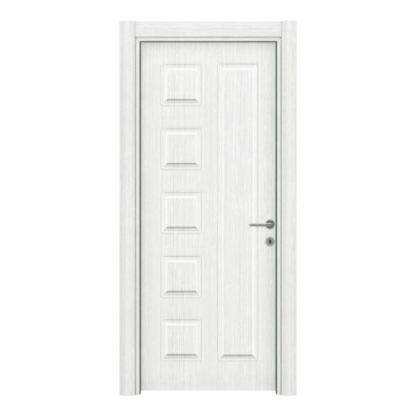Usa de interior din MDF lacuit Premia 1036 model L 009 2010/800 mm Alb