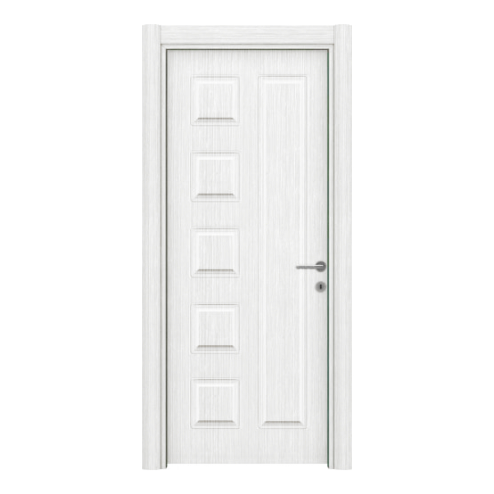 Usa de interior din MDF lacuit Premia 1036 model L 009 2010/800 mm Alb