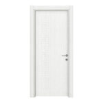 Usa de interior din MDF lacuit Premia 1036 model L 010 2010/800 mm Alb