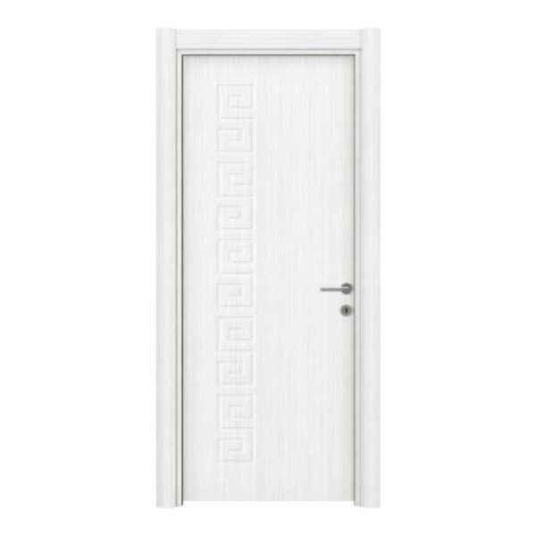 Usa de interior din MDF lacuit Premia 1036 model L 010 2010/800 mm Alb