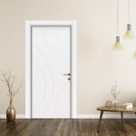 Usa de interior din MDF lacuit Premia 1036 model L 011 2010/800 mm Alb - imagine 2