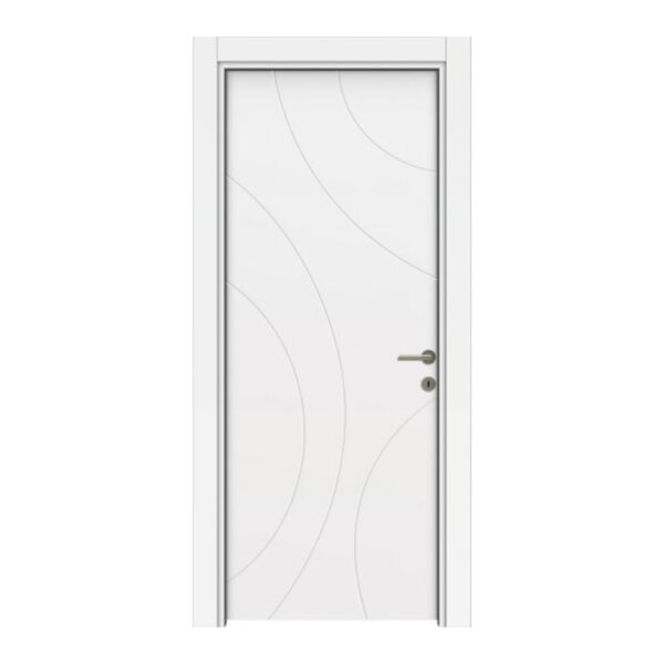 Usa de interior din MDF lacuit Premia 1036 model L 011 2010/800 mm Alb