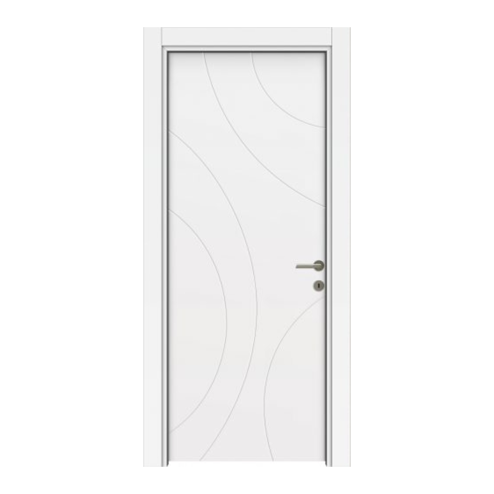 Usa de interior din MDF lacuit Premia 1036 model L 011 2010/800 mm Alb