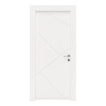 Usa de interior din MDF lacuit Premia 1036 model L 014 2010/800 mm Alb