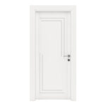 Usa de interior din MDF lacuit Premia 1036 model L 015 2010/800 mm Alb