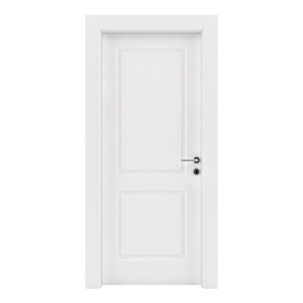 Usa de interior din MDF lacuit Premia 1036 model L 022 2010/800 mm Alb