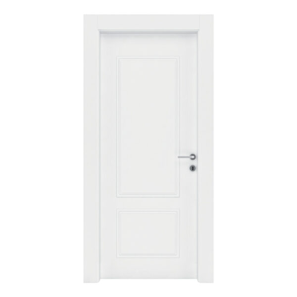 Usa de interior din MDF lacuit Premia 1036 model L 027 2010/800 mm Alb