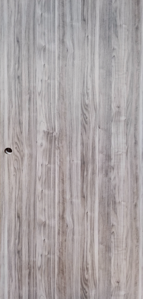 Usa glisanta din MDF laminat gri 870/2130 mm