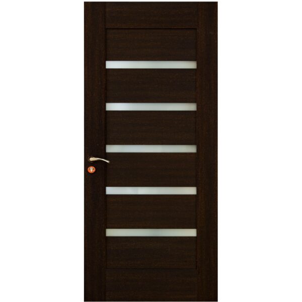 Usa lemn interior Combi cu geam KMC 032 2000/600 Wenge
