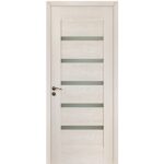 Usa lemn interior Combi cu geam KMC 032 2000/700 Alb perlat