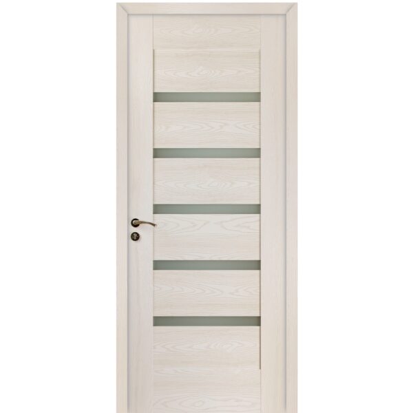 Usa lemn interior Combi cu geam KMC 032 2000/700 Alb perlat