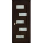 Usa lemn interior Combi cu geam KMC 037 2000/600 Wenge