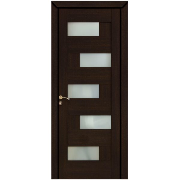 Usa lemn interior Combi cu geam KMC 037 2000/600 Wenge