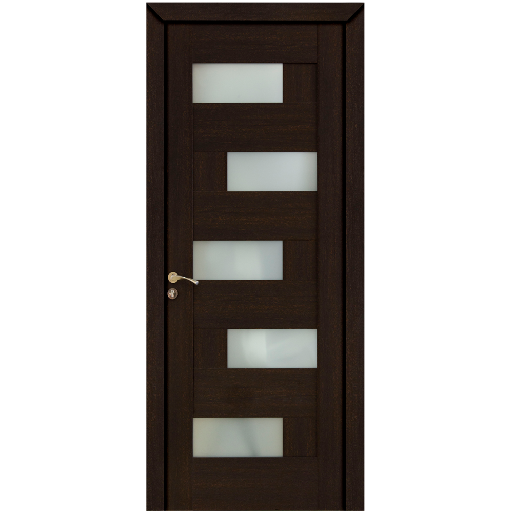 Usa lemn interior Combi cu geam KMC 037 2000/600 Wenge