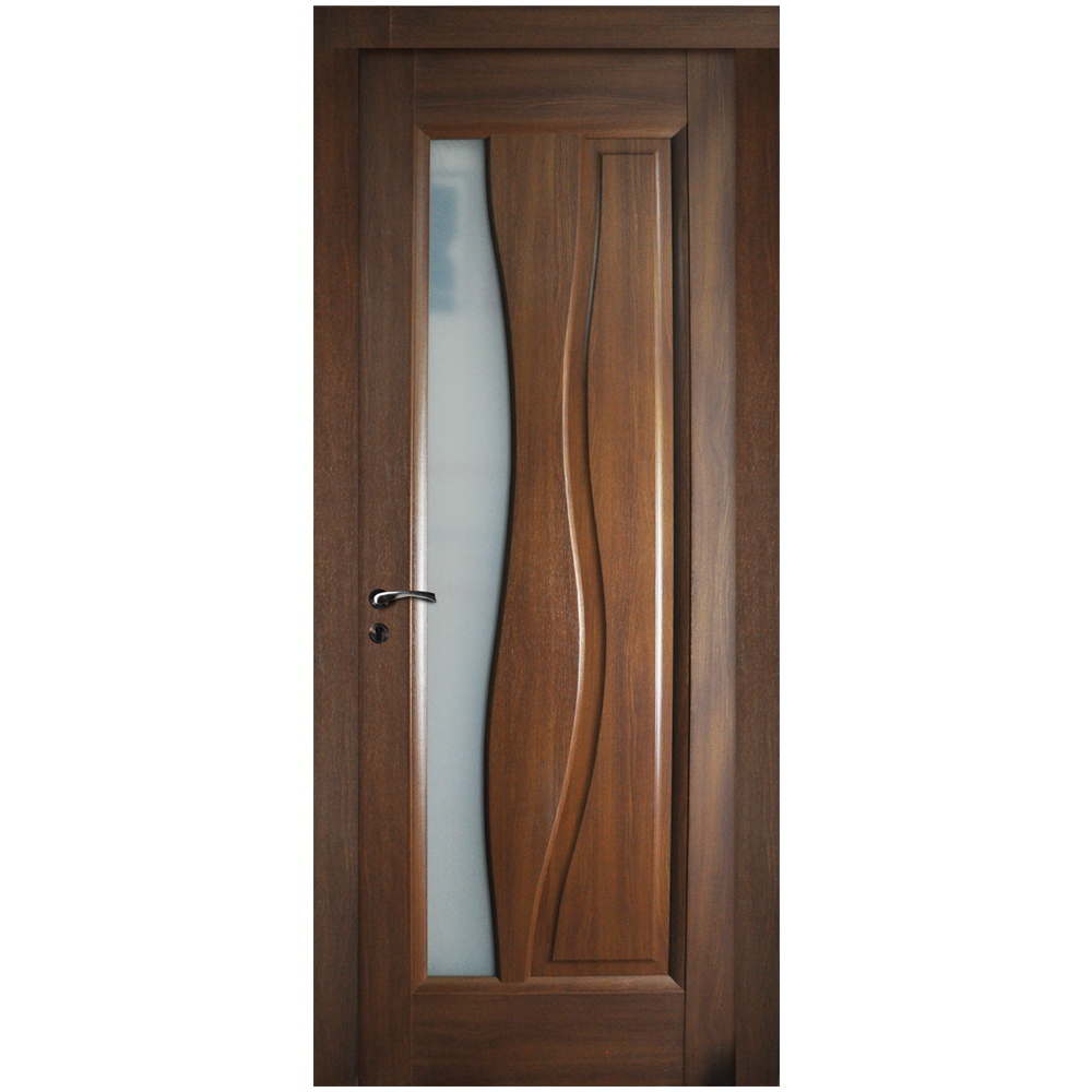 Usa lemn interior Combi cu geam KMC 318 2000/800 Stejar inchis