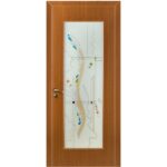 Usa lemn interior Fashion cu geam FSH 111 2000/800 Stejar inchis