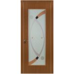 Usa lemn interior Fashion cu geam FSH 113 2000/700 Stejar Inchis