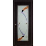 Usa lemn interior Fashion cu geam FSH 113 2000/800 Wenge