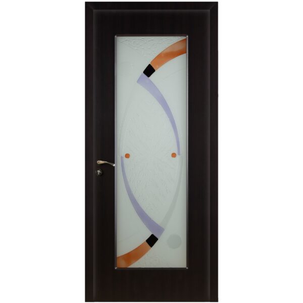 Usa lemn interior Fashion cu geam FSH 113 2000/800 Wenge
