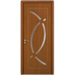 Usa lemn interior Gama Modern cu geam OP-104 2000/600 Stejar inchis