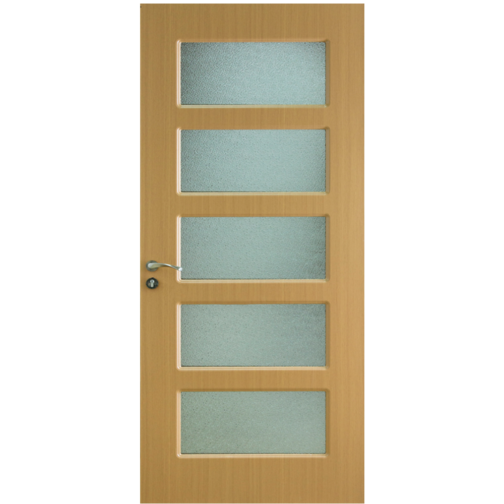 Usa lemn interior Modern HW 318 B Stejar deschis 2000/800
