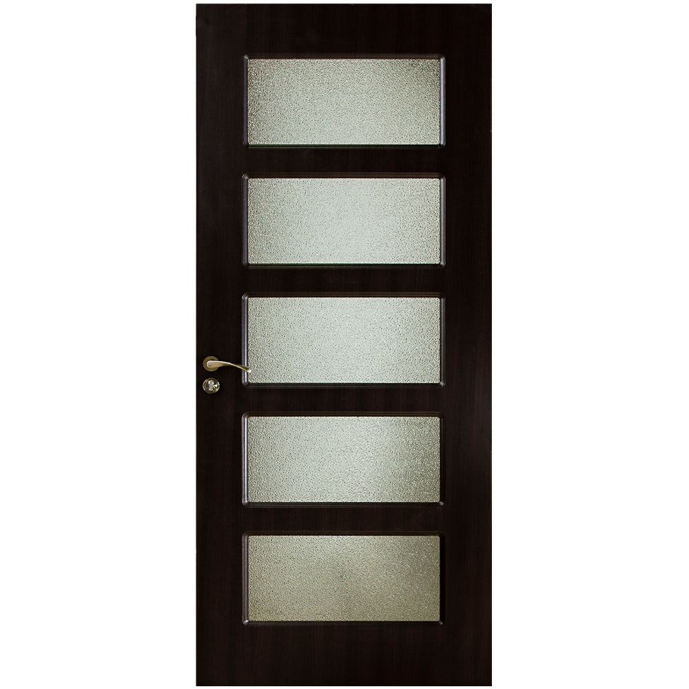 Usa lemn interior Modern HW 318 B Wenge 2000/800