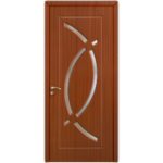 Usa lemn interior Modern cu geam OP-104 2000/600 Sapelli