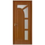 Usa lemn interior Modern cu geam OP-157 2000/800 Stejar inchis
