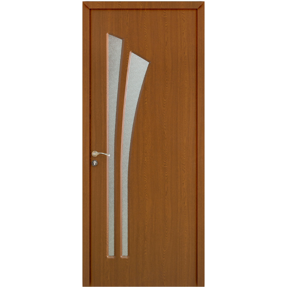 Usa lemn interior Modern cu geam RA-103 2000/600 Stejar inchis