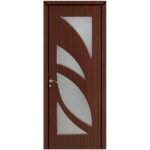 Usa lemn interior Modern cu geam RA-104 2000/700 Teak