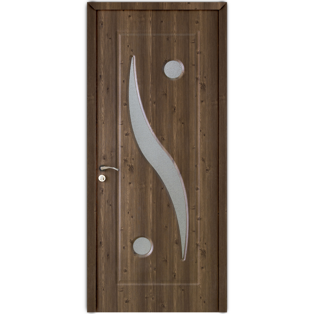 Usa lemn interior Trend cu geam OP-063 2000/600 Pin antic
