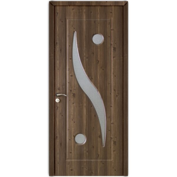 Usa lemn interior Trend cu geam OP-063 2000/800 Pin antic