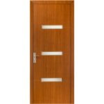 Usa lemn interior cu geam Style 016 Stejar Inchis 2000/700