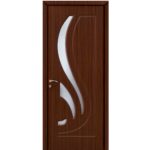 Usa lemn interior cu geam Style 154 Teak 2000/600
