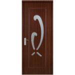 Usa lemn interior cu geam Style 160 Teak 2000/700