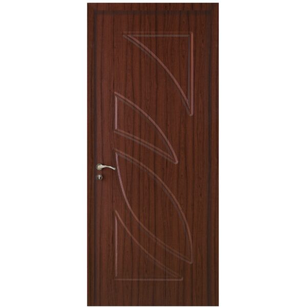 Usa lemn interior plina Modern RA-101 Teak 2000/700