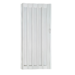 Usa plianta cu geam 1/1 Prestij din PVC alb marmorat 850/2030 mm