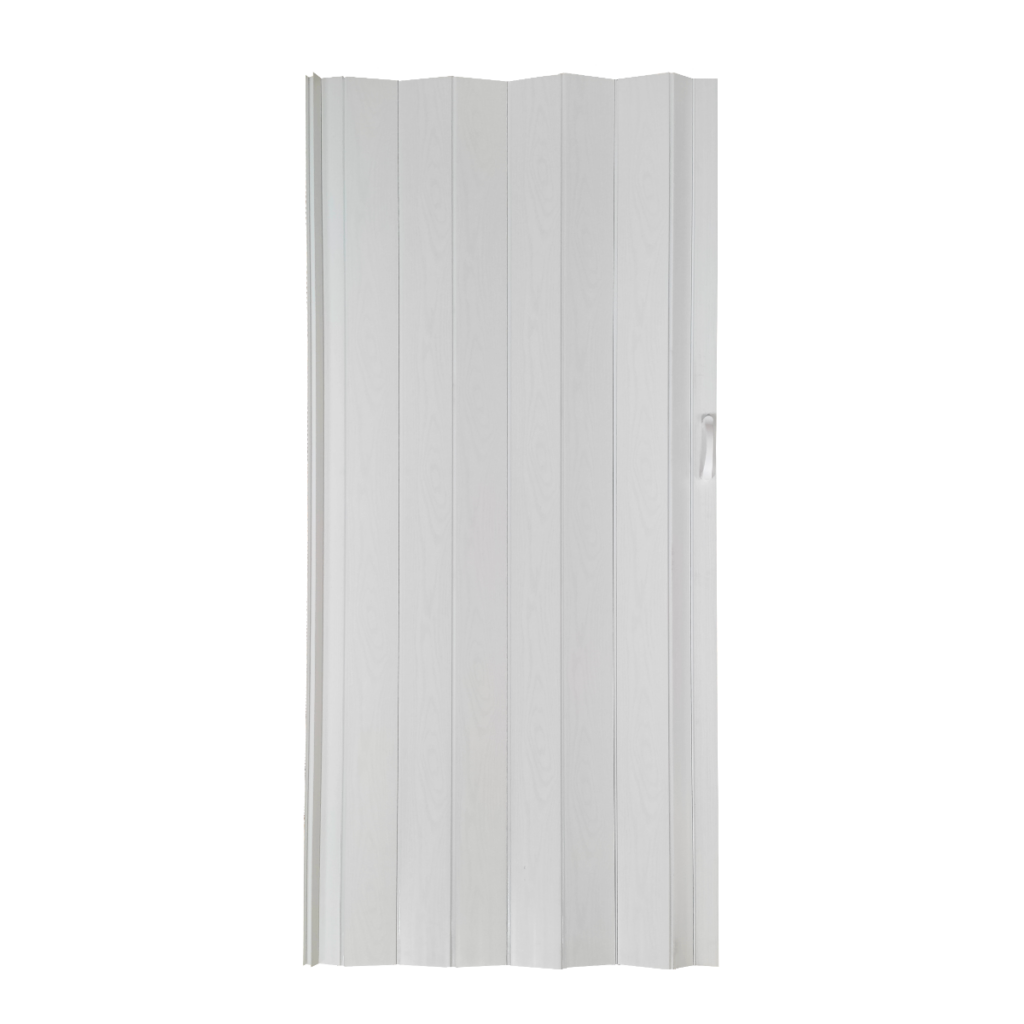 Usa plianta plina din PVC alb marmorat 820/2030 mm