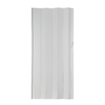 Usa plianta plina din PVC alb marmorat 820/2030 mm