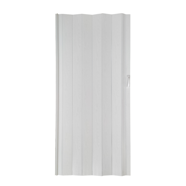 Usa plianta plina din PVC alb marmorat 820/2030 mm