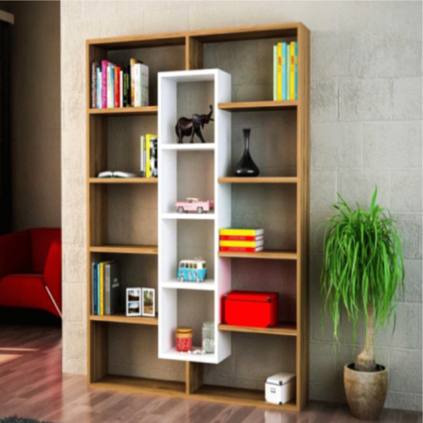 Biblioteca Kiev Sonoma Alb