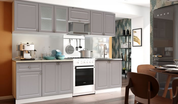 Bucatarie Gospodina Trufe MDF 2.6m