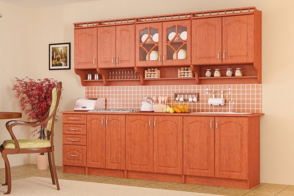 Bucatarie Korona Mebel MDF 2.6m Calvados