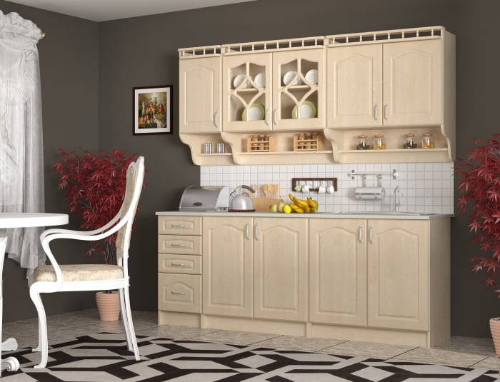 Bucatarie Korona Mebel MDF 2m