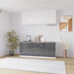 Bucatarie Londra MDF lucios